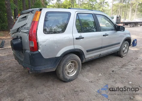 2004 Honda Cr-V Lx from USA, damaged, VIN JHLRD78464C002841